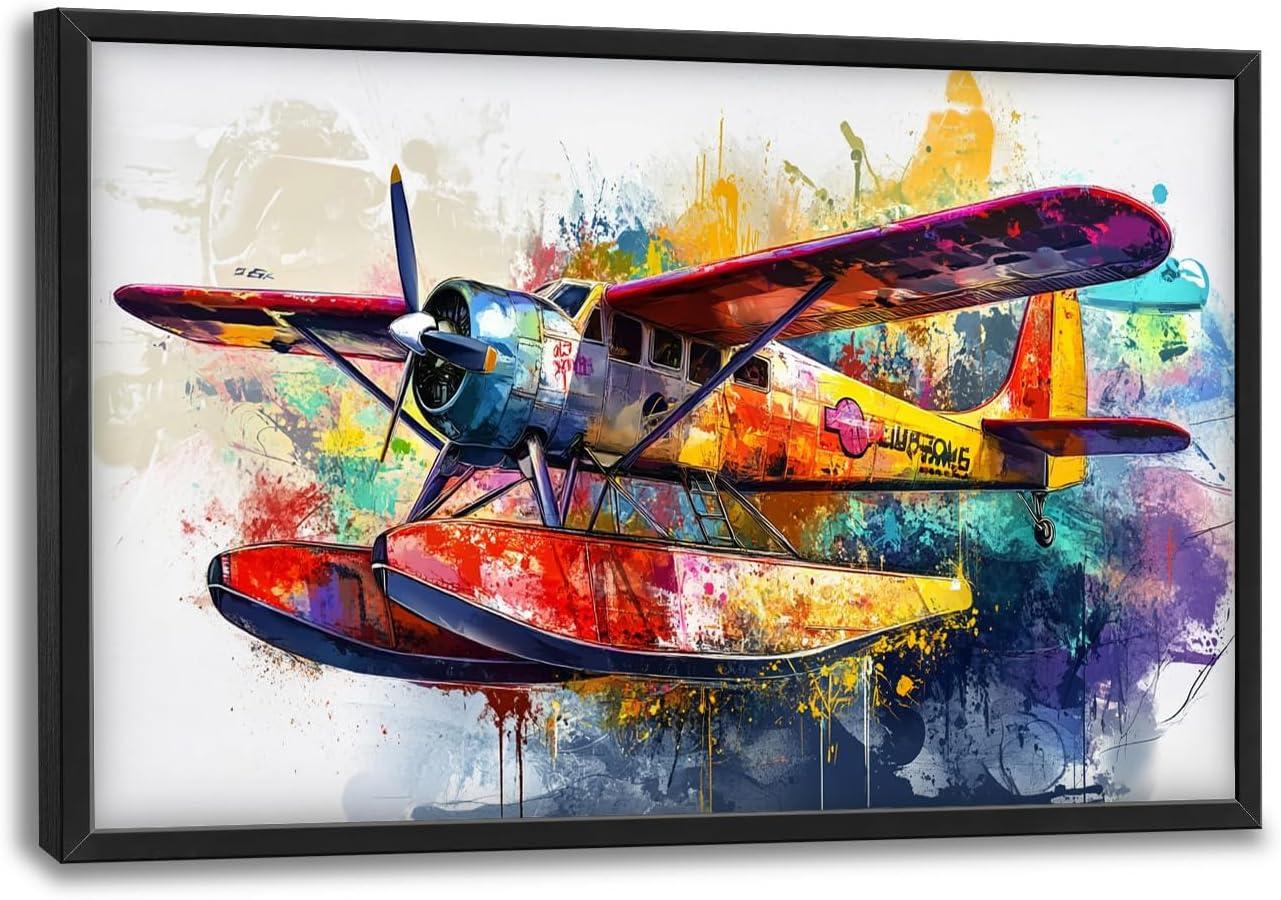 Our Review: Stunning Large Airplane Wall Art with Mixed Quality