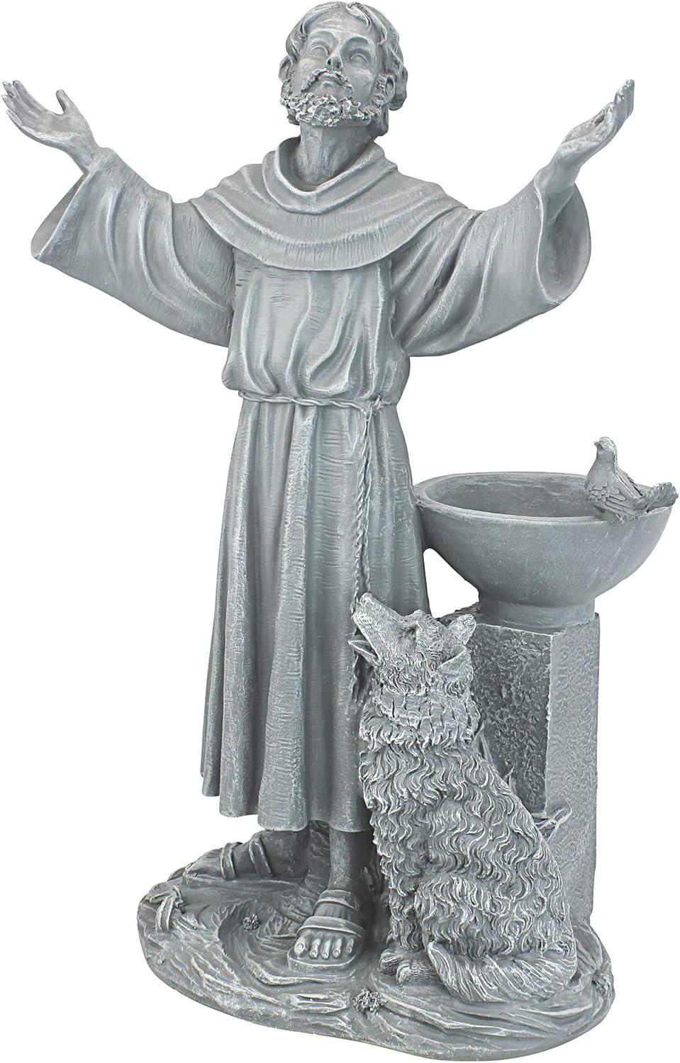 Our Thoughts on the Design Toscano St. Francis Garden Statue 
