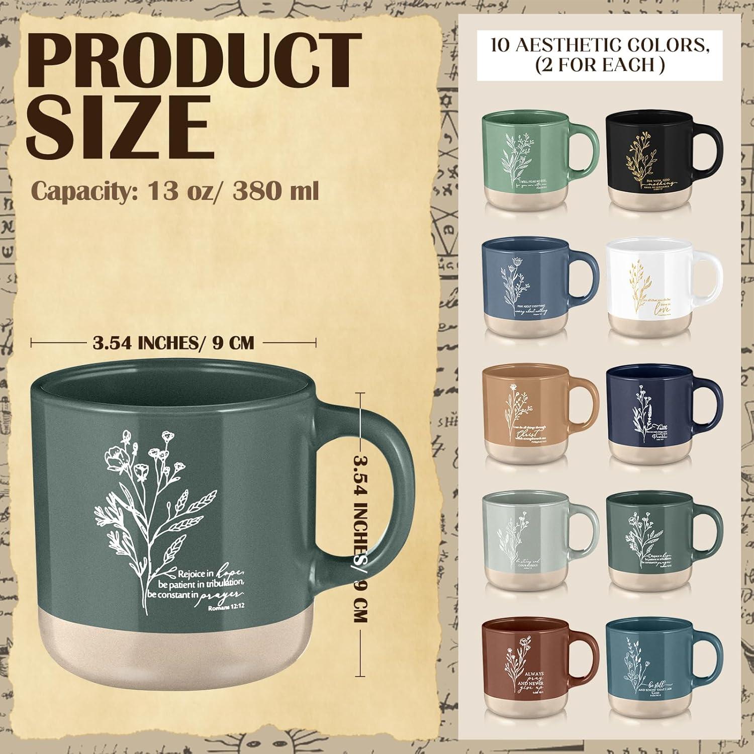 Our Honest Take on‍ Didaey ⁤Christian ‍Mugs: Quality & Inspiration in Bulk