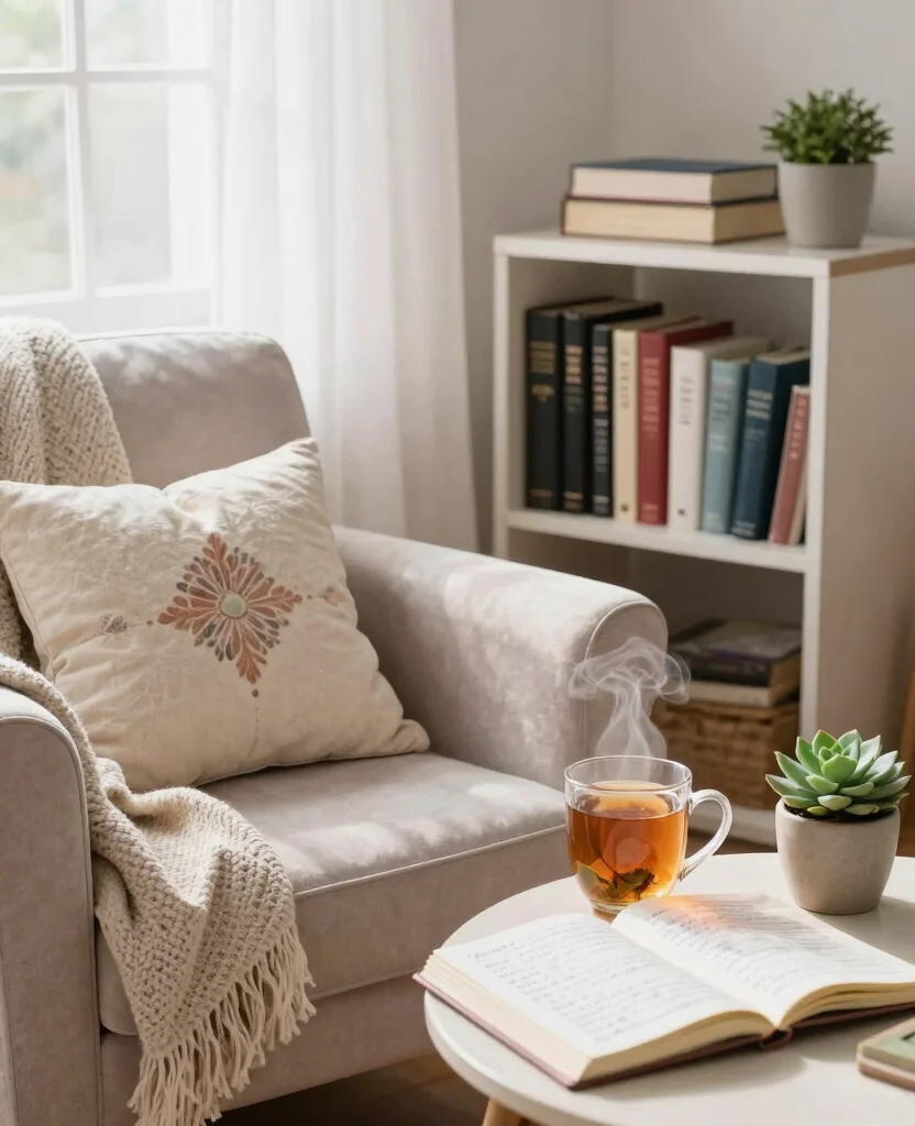 10 Bible Study Hacks to Deepen Your Faith and Transform Your Spiritual Journey - 1. Create a Cozy Study Space 1
