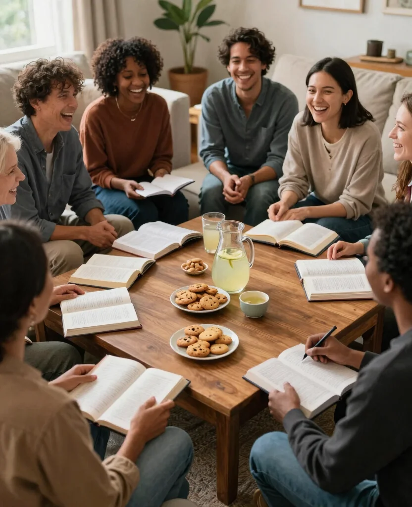 10 Bible Study Hacks to Deepen Your Faith and Transform Your Spiritual Journey - 4. Engage in Group Studies 1