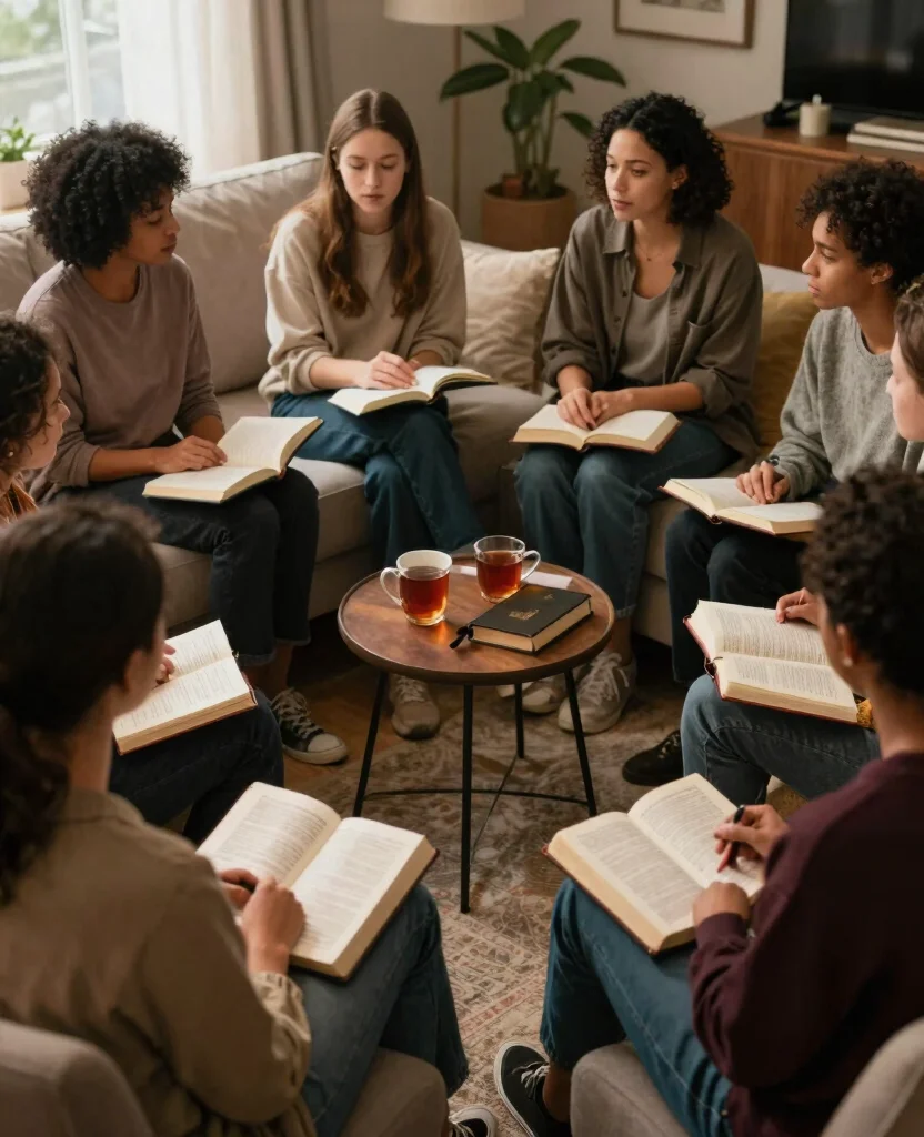 10 Essential Tips for Beginners on How to Study the Bible Effectively and Grow Your Faith - 7. Join a Bible Study Group 1