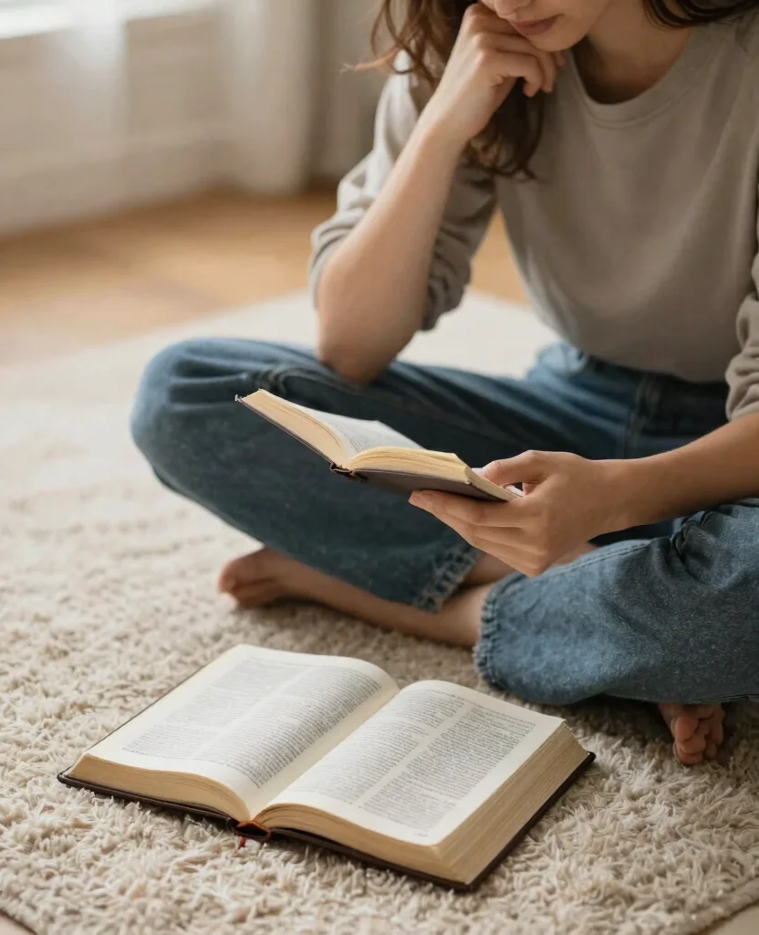 10 Essential Tips for Beginners on How to Study the Bible Effectively and Grow Your Faith - 9. Reflect on Application 1
