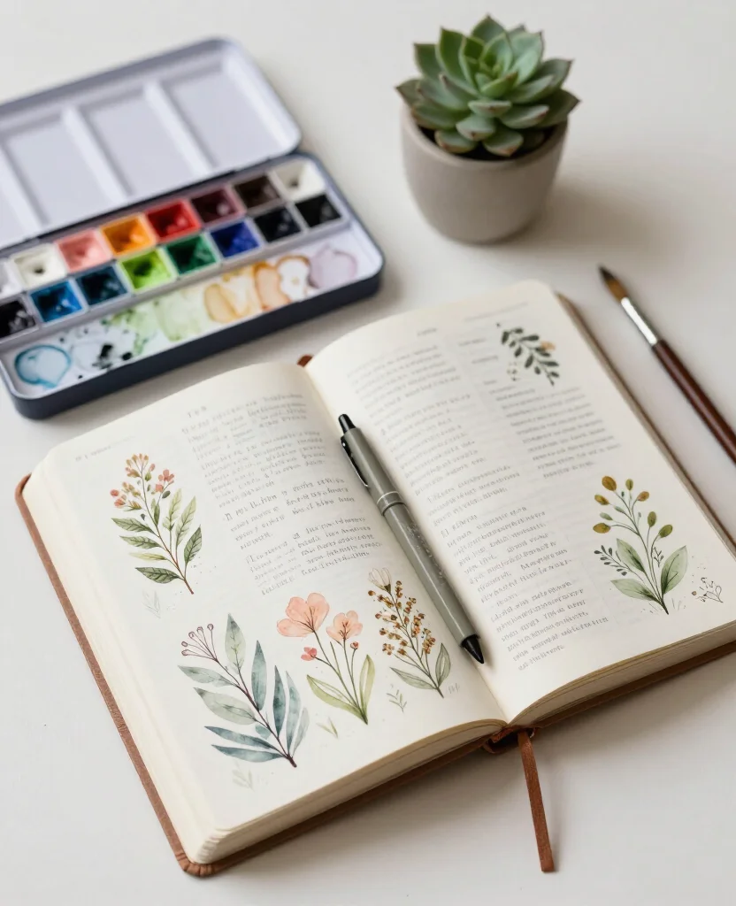 Discover Beautiful Bible Journaling Inspiration to Deepen Your Faith Journey - 1. Nature-Inspired Pages 1
