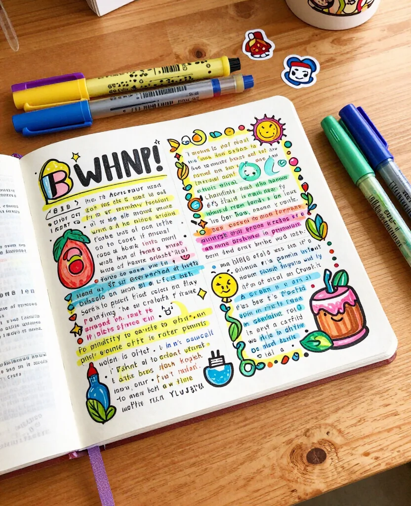 Discover Beautiful Bible Journaling Inspiration to Deepen Your Faith Journey - 2. Colorful Scripture Illustrations 1