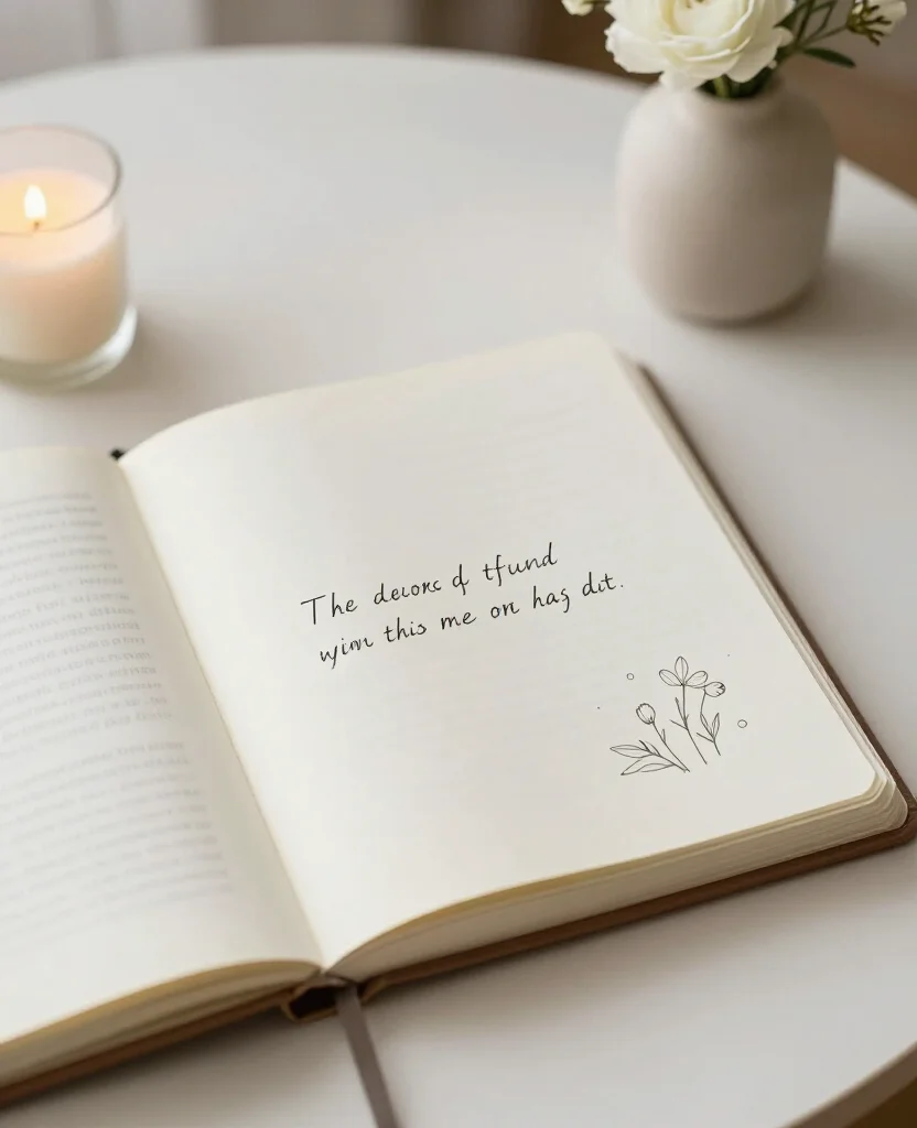 Discover Beautiful Bible Journaling Inspiration to Deepen Your Faith Journey - 3. Minimalist Designs 1