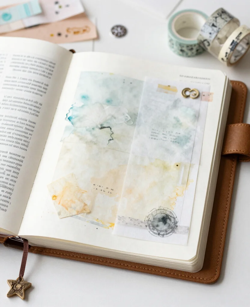 Discover Beautiful Bible Journaling Inspiration to Deepen Your Faith Journey - 4. Layering Techniques 1
