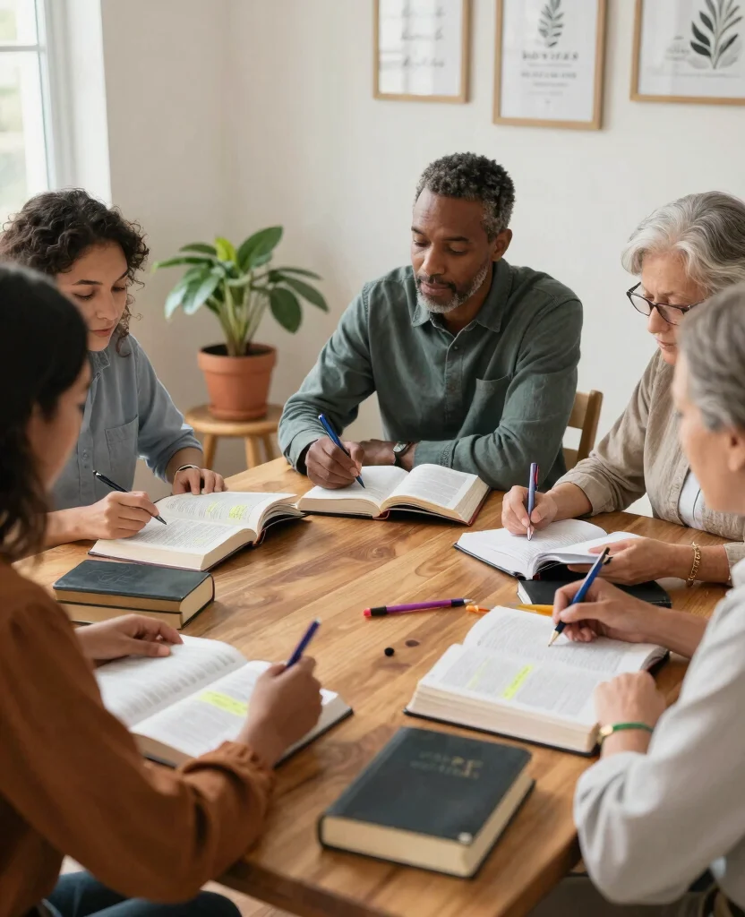 Discover Easy Bible Study Plans for Beginners to Deepen Your Faith Journey Today! - 1. Thematic Bible Studies – Focus on Your Needs 1