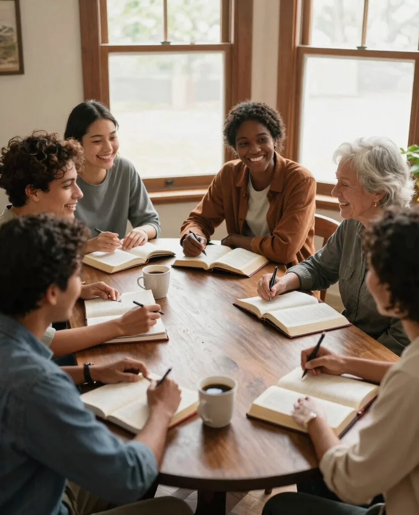 Discover Easy Bible Study Plans for Beginners to Deepen Your Faith Journey Today! - 6. Group Bible Studies – Community Connection 1