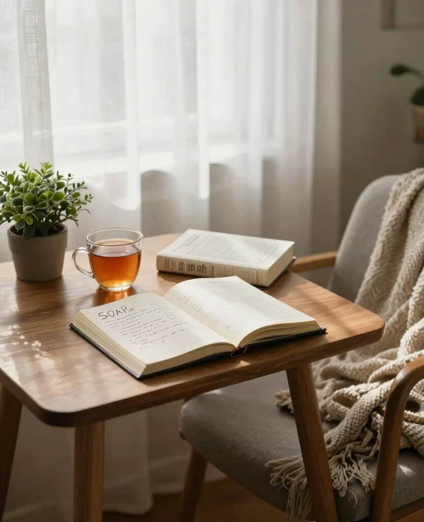 Discover Effective Bible Study Methods for Beginners to Deepen Your Faith Journey - 1. The SOAP Method: A Personal Approach 1