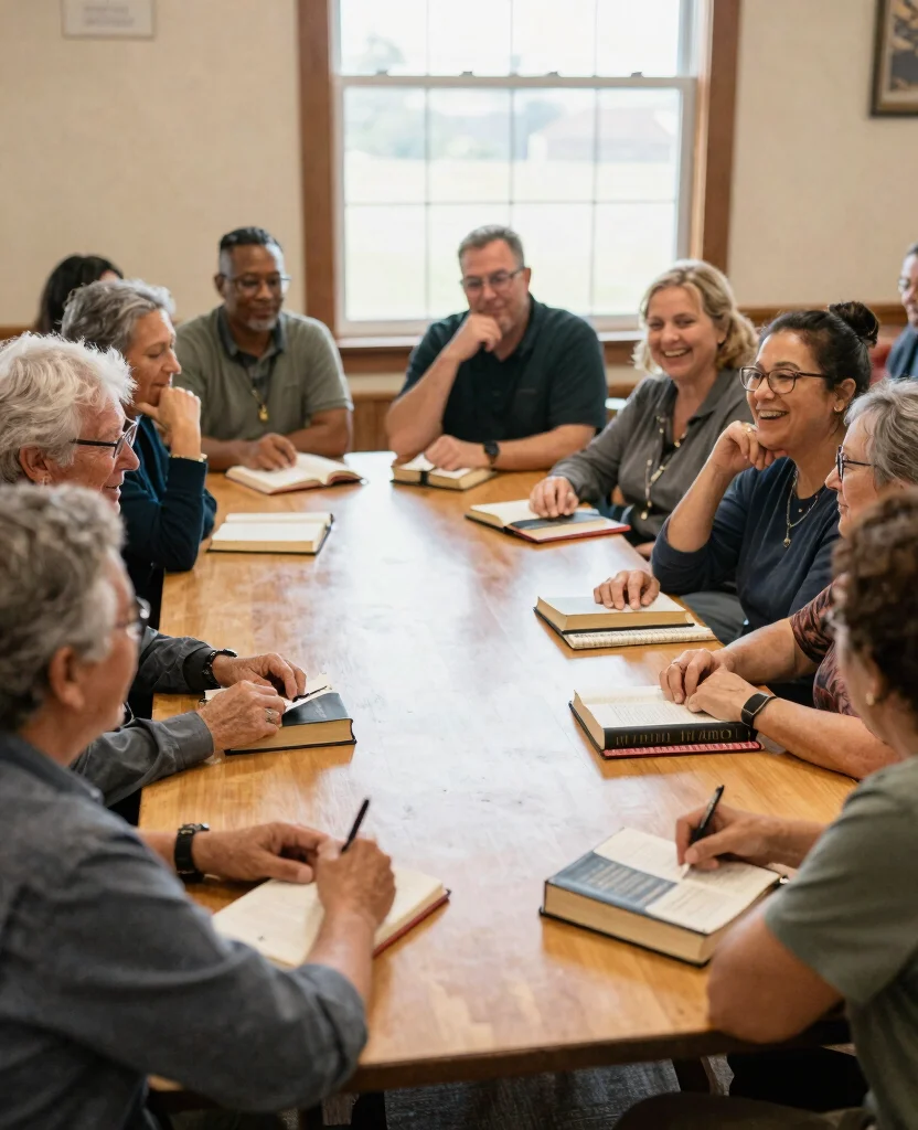 Discover Effective Bible Study Methods for Beginners to Deepen Your Faith Journey - 4. The Group Study Method: Community Learning 1