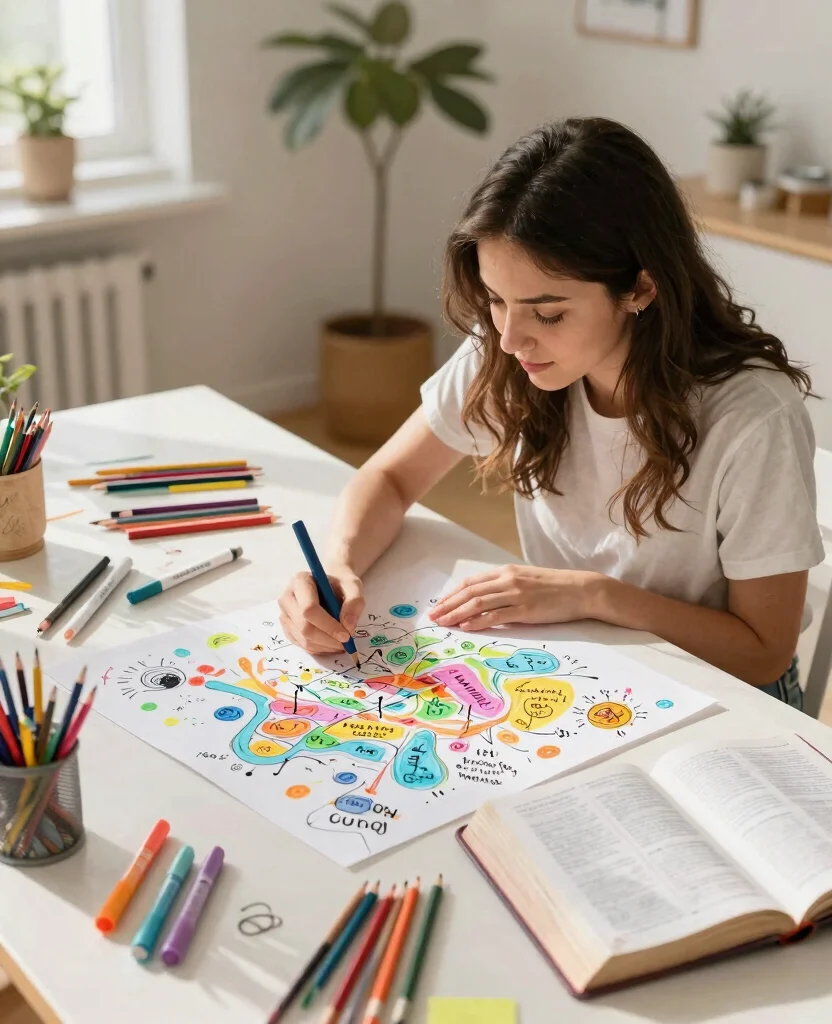 Discover Effective Bible Study Methods for Beginners to Deepen Your Faith Journey - 7. The Verse Mapping Method: Visual Learning 1