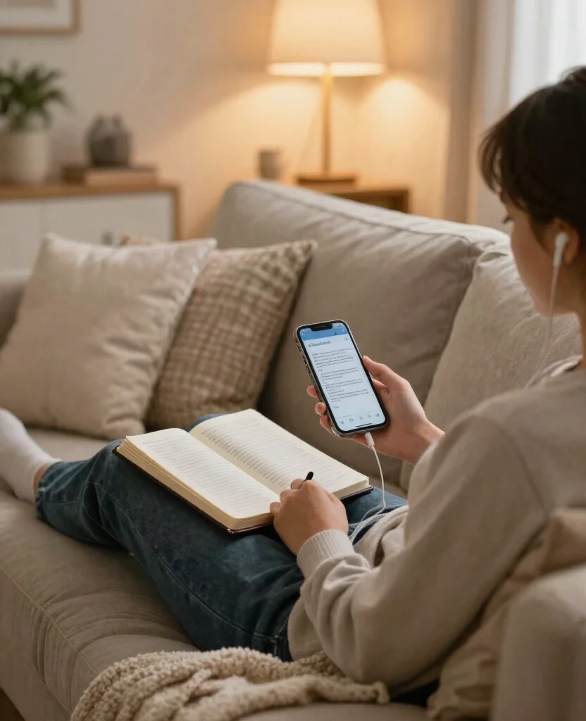 Discover Effective Bible Study Methods for Beginners to Deepen Your Faith Journey - 8. Audio Bible Study: Learning Through Listening 1