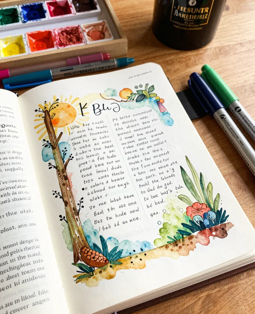 Discover How Bible Journaling Can Transform Your Faith Journey and Inspire Creativity - 1. Enhancing Understanding Through Artistic Expression 1