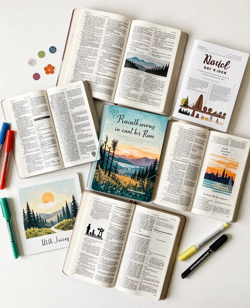 Discover How Bible Journaling Can Transform Your Faith Journey and Inspire Creativity - 3. Creating a Visual Journey of Your Faith 1
