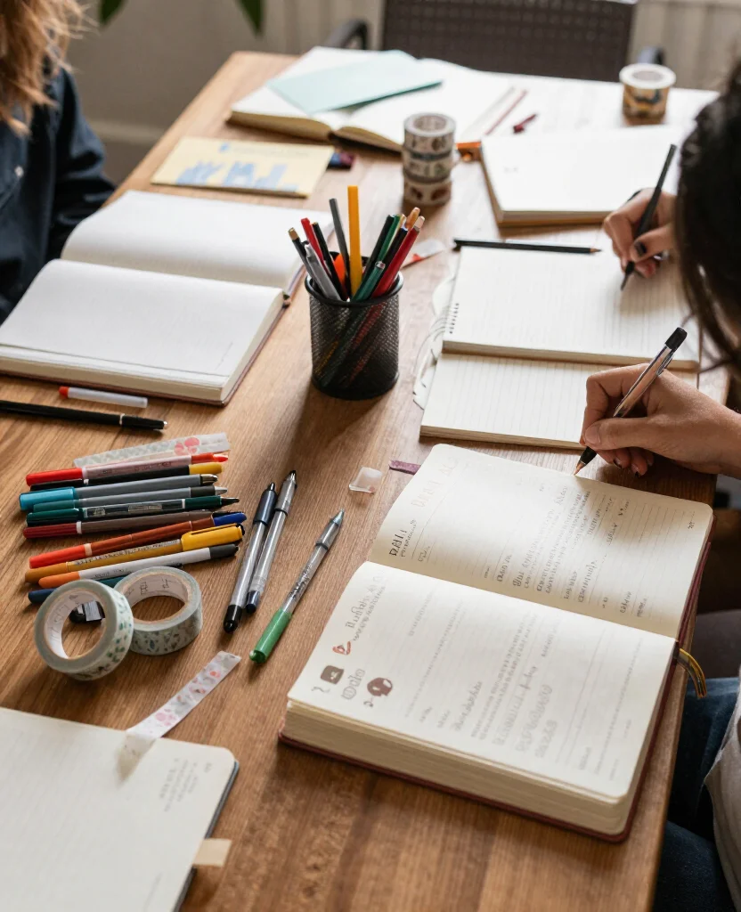 Discover How Bible Journaling Can Transform Your Faith Journey and Inspire Creativity - 4. Building a Community with Shared Creativity 1