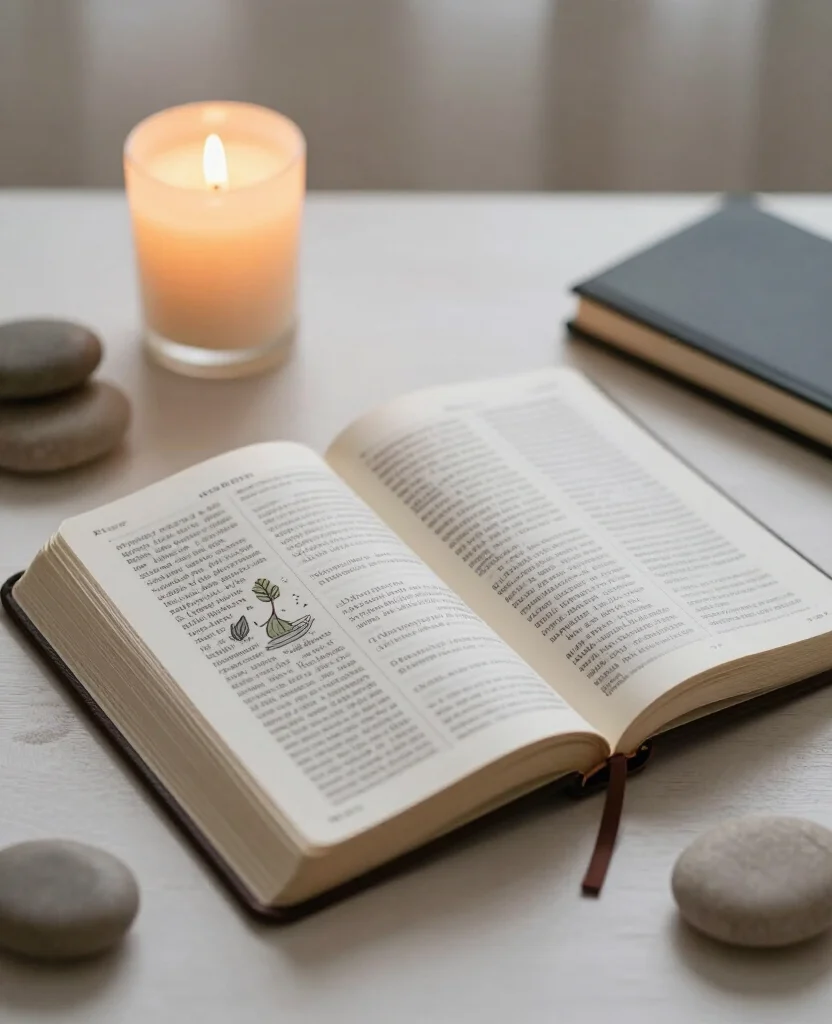 Discover How Bible Journaling Can Transform Your Faith Journey and Inspire Creativity - 5. Mindfulness and Spiritual Reflection 1