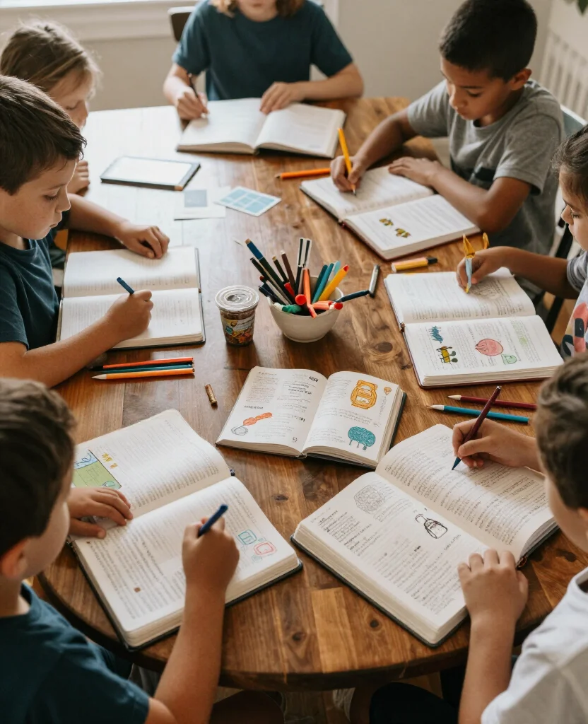 Discover How Bible Journaling Can Transform Your Faith Journey and Inspire Creativity - 8. Encouraging Family Involvement 1