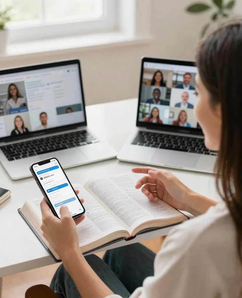 Discover Powerful Bible Study Tips for Women to Deepen Your Faith Journey Today! - 8. Use Technology to Enhance Your Study 1