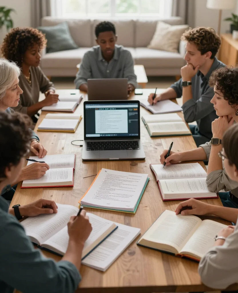 Empower Your Group with These Essential Bible Study Leader Tips for Effective Sessions - 2. Prepare Engaging Study Materials 1