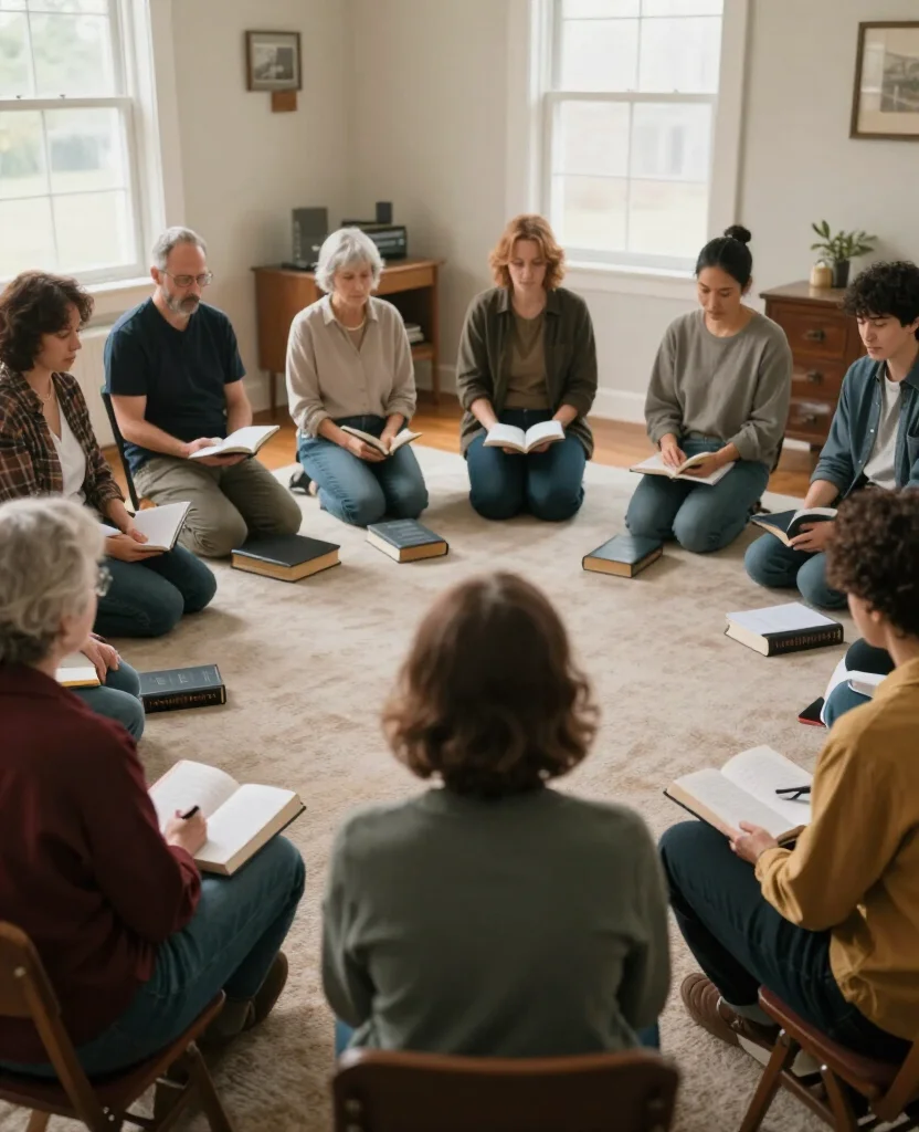Empower Your Group with These Essential Bible Study Leader Tips for Effective Sessions - 9. End with Reflection and Prayer 1