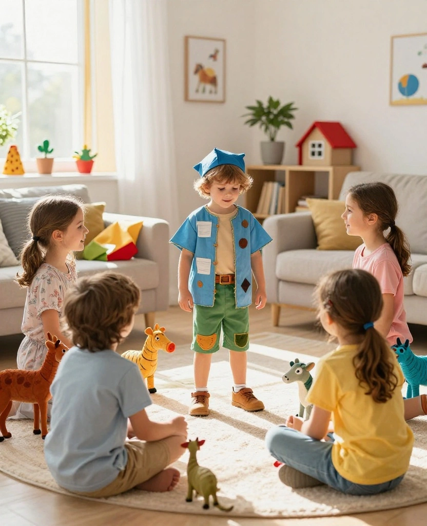 Engaging Bible Study Tips for Kids: Fun Ways to Nurture Their Faith and Curiosity - 1. Storytelling with a Twist 1