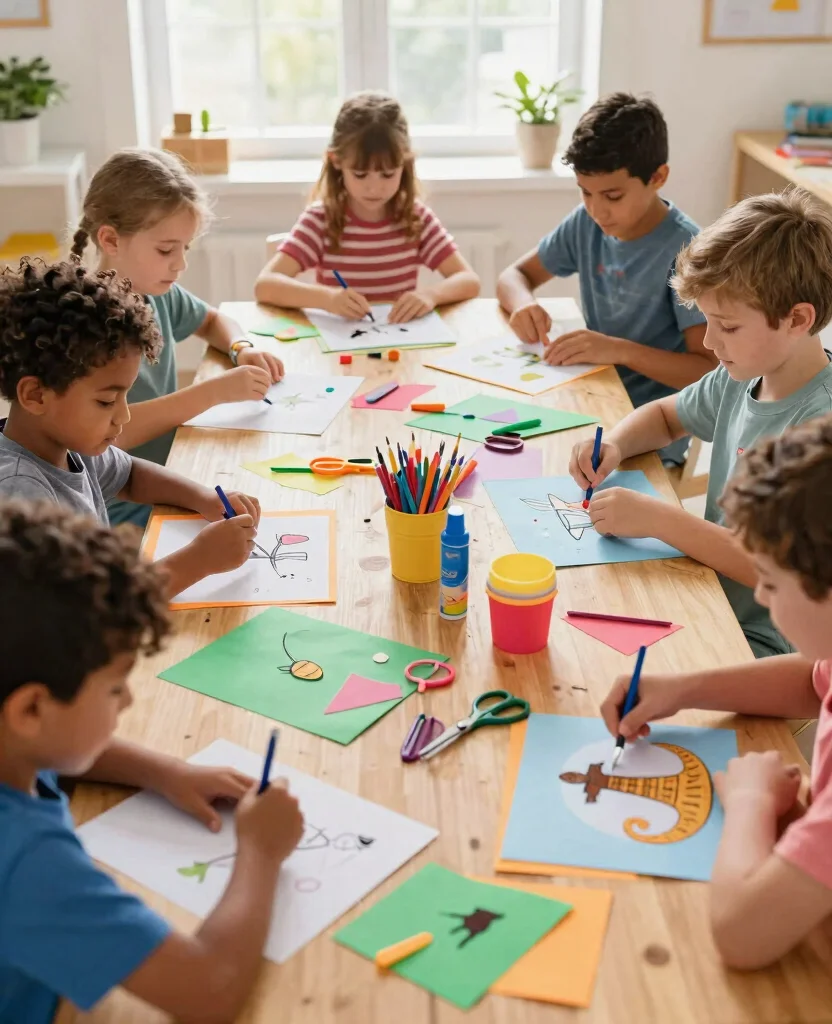 Engaging Bible Study Tips for Kids: Fun Ways to Nurture Their Faith and Curiosity - 2. Interactive Bible Crafts 1