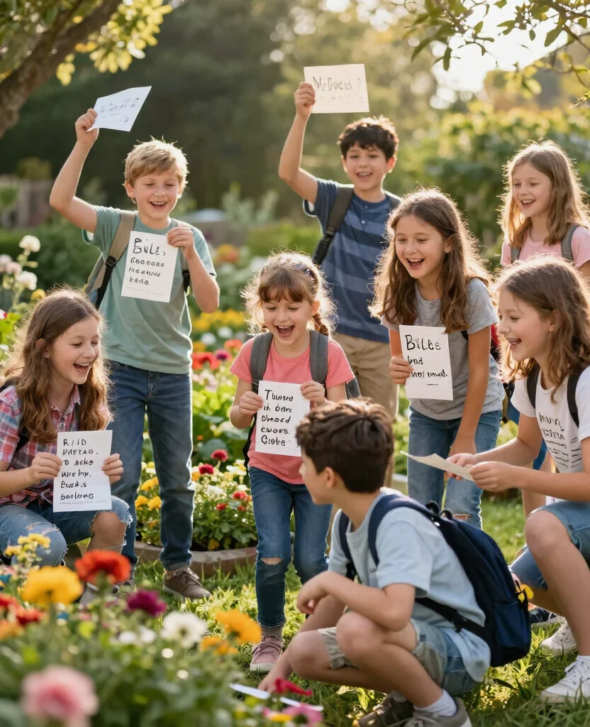 Engaging Bible Study Tips for Kids: Fun Ways to Nurture Their Faith and Curiosity - 3. Bible Memory Games 1