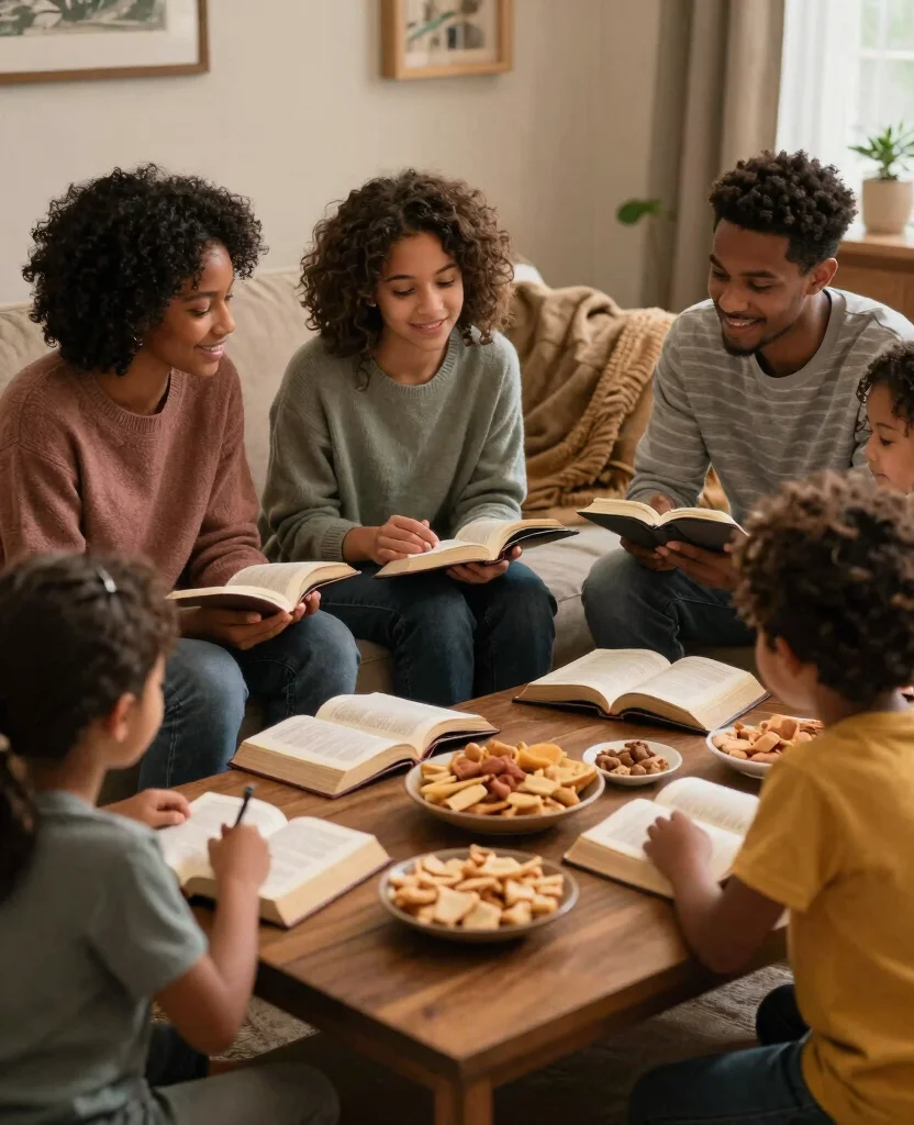 Engaging Bible Study Tips for Kids: Fun Ways to Nurture Their Faith and Curiosity - 4. Family Devotional Nights 1