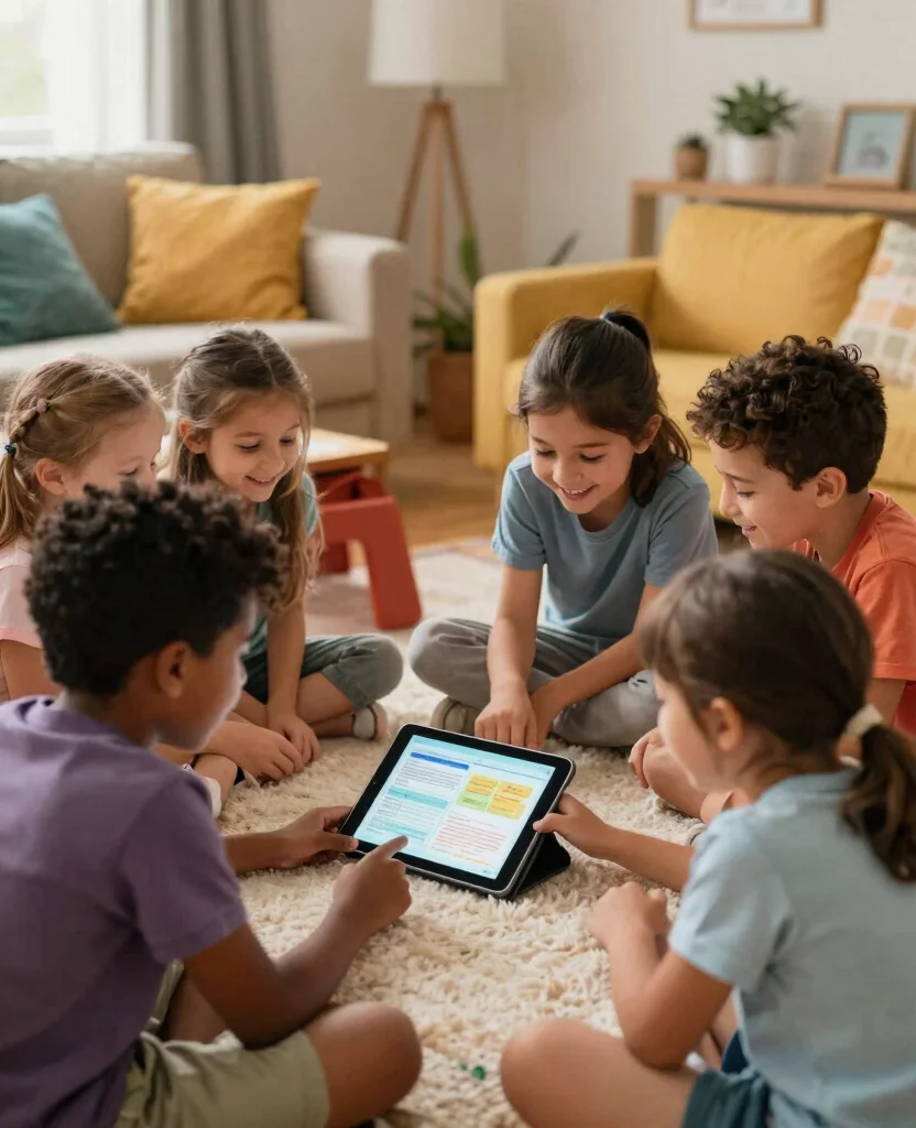 Engaging Bible Study Tips for Kids: Fun Ways to Nurture Their Faith and Curiosity - 5. Bible App Adventures 1