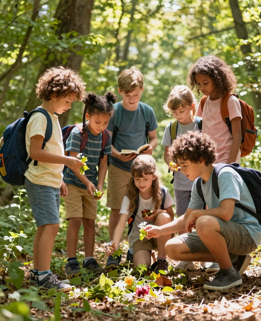 Engaging Bible Study Tips for Kids: Fun Ways to Nurture Their Faith and Curiosity - 6. Nature Walks with a Purpose 1