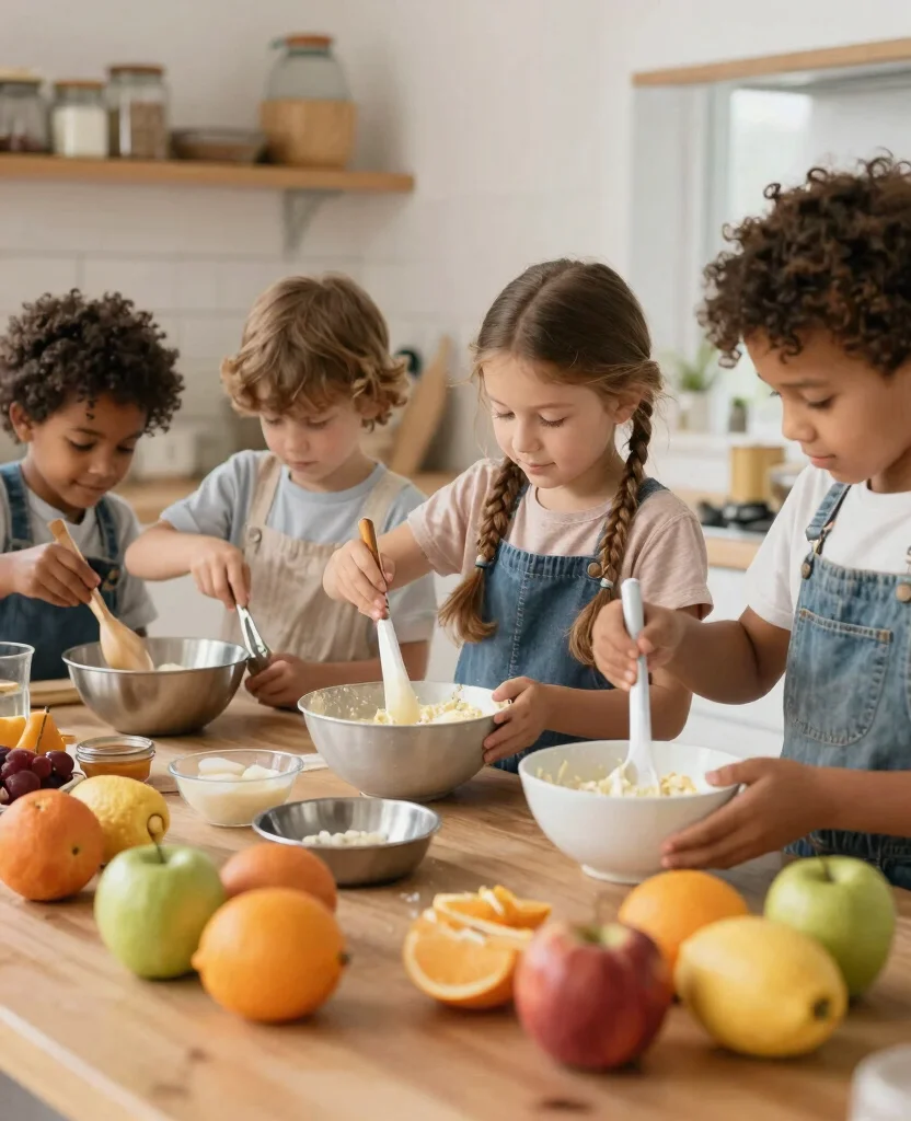 Engaging Bible Study Tips for Kids: Fun Ways to Nurture Their Faith and Curiosity - 7. Cooking with a Lesson 1