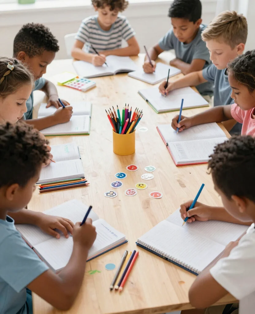 Engaging Bible Study Tips for Kids: Fun Ways to Nurture Their Faith and Curiosity - 8. Bible Journaling 1