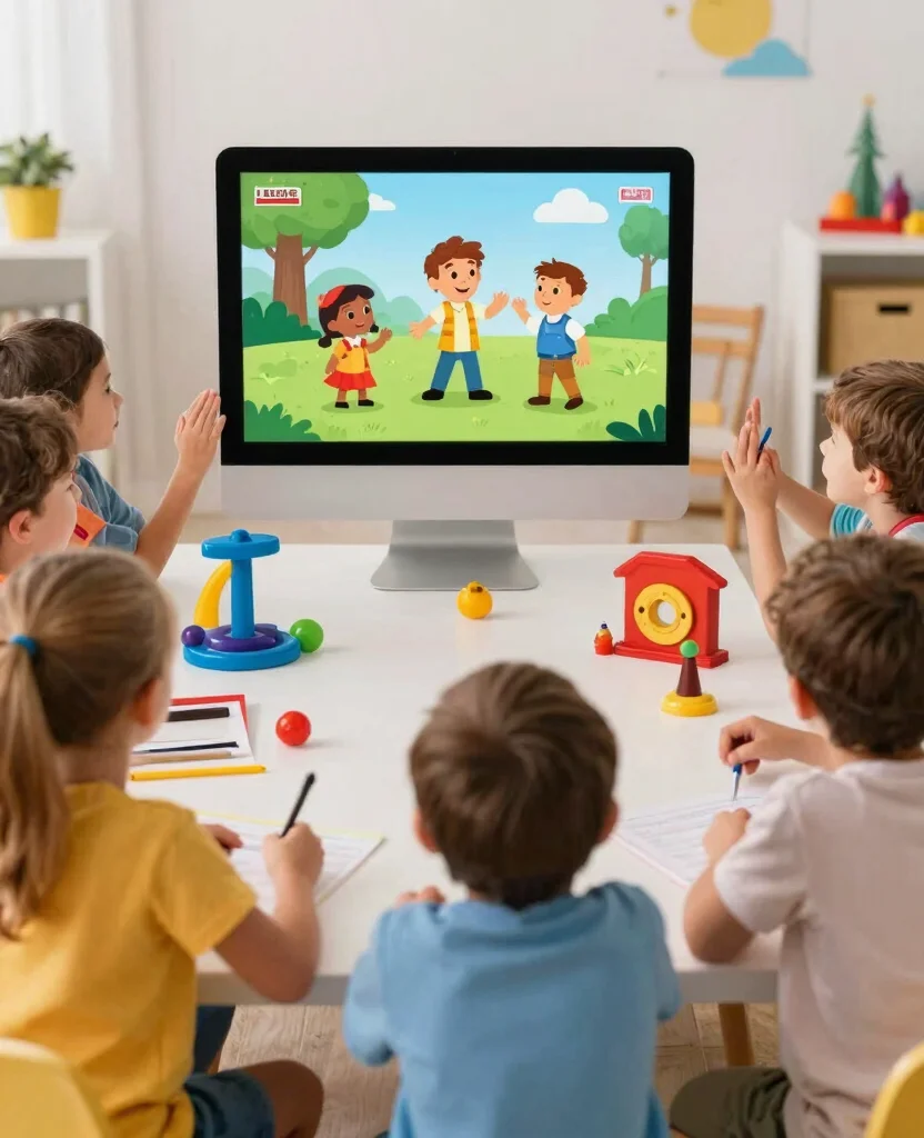 Engaging Bible Study Tips for Kids: Fun Ways to Nurture Their Faith and Curiosity - 9. Making Bible Story Videos 1