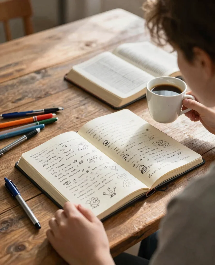 Essential Bible Study Tips for Beginners: Start Your Journey with Confidence and Clarity - 5. Take Notes and Journal 1