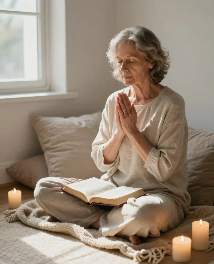 Essential Bible Study Tips for Beginners: Start Your Journey with Confidence and Clarity - 6. Pray and Meditate 1