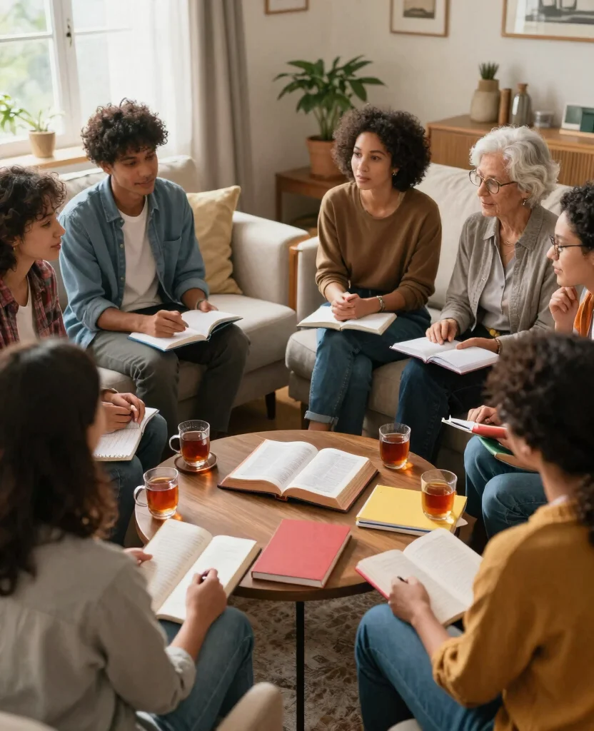 Essential Bible Study Tips for Beginners: Start Your Journey with Confidence and Clarity - 7. Discuss with Others 1