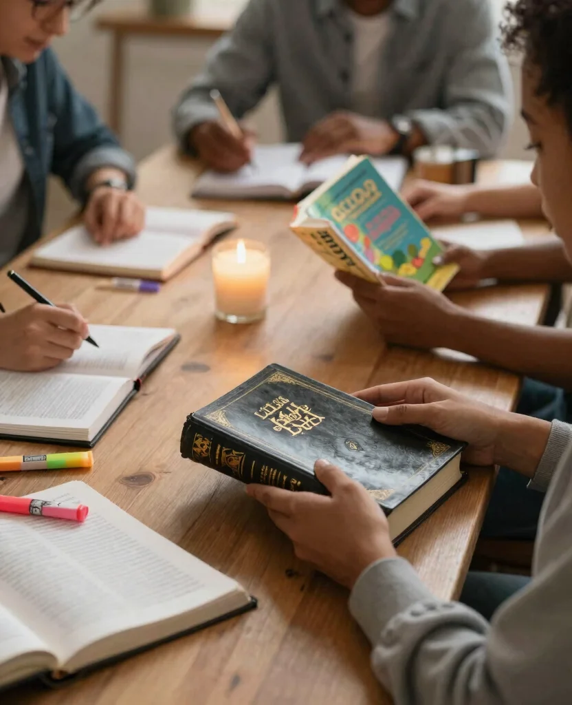 Essential Bible Study Tips to Deepen Your Faith Journey Today! - 3. Use a Study Bible or Devotional 1