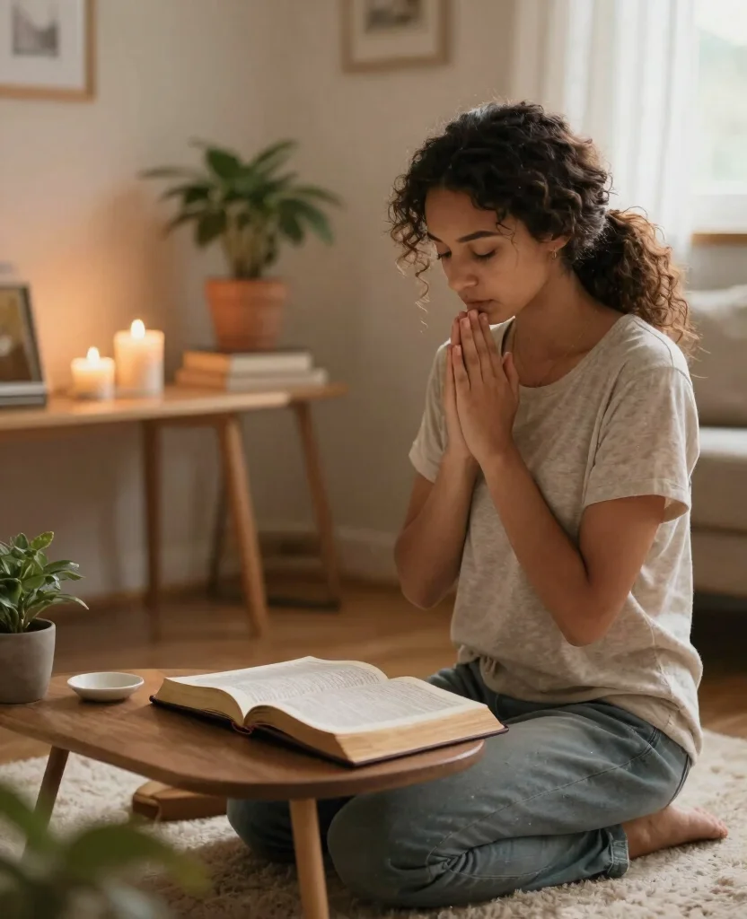 Essential Bible Study Tips to Deepen Your Faith Journey Today! - 5. Pray Before You Study 1