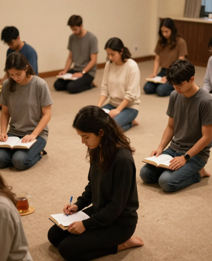 Essential Guide to Bible Study for Beginners: Easy Steps to Grow Your Faith Today! - 5. Start with Prayer 1