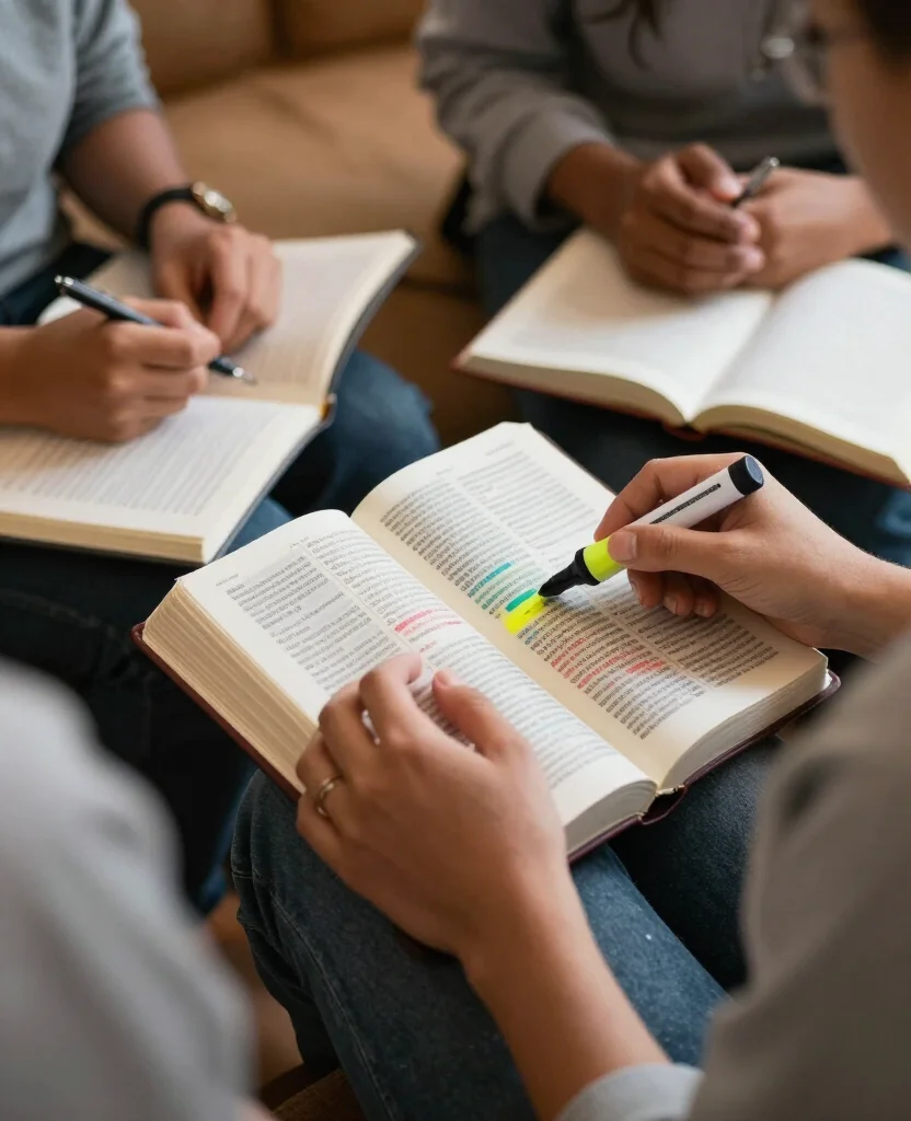 Essential Guide to Bible Study for Beginners: Easy Steps to Grow Your Faith Today! - 6. Read with Intention 1