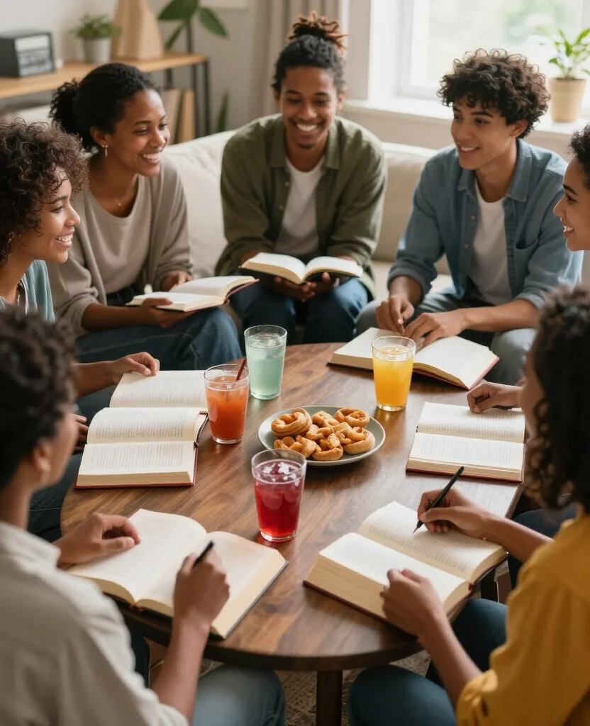 Essential Guide to Bible Study for Beginners: Easy Steps to Grow Your Faith Today! - 8. Engage in Discussion 1