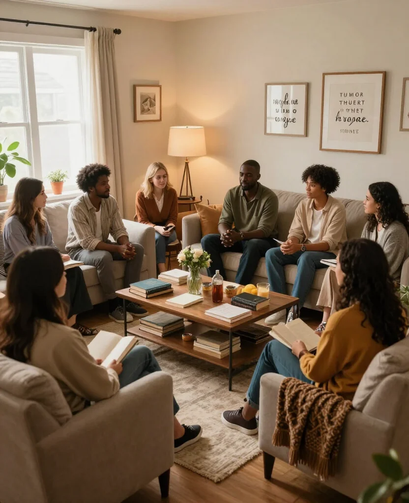 Essential Tips for Starting a Bible Study Group That Deepens Faith Together - 1. Choose the Right Location 1
