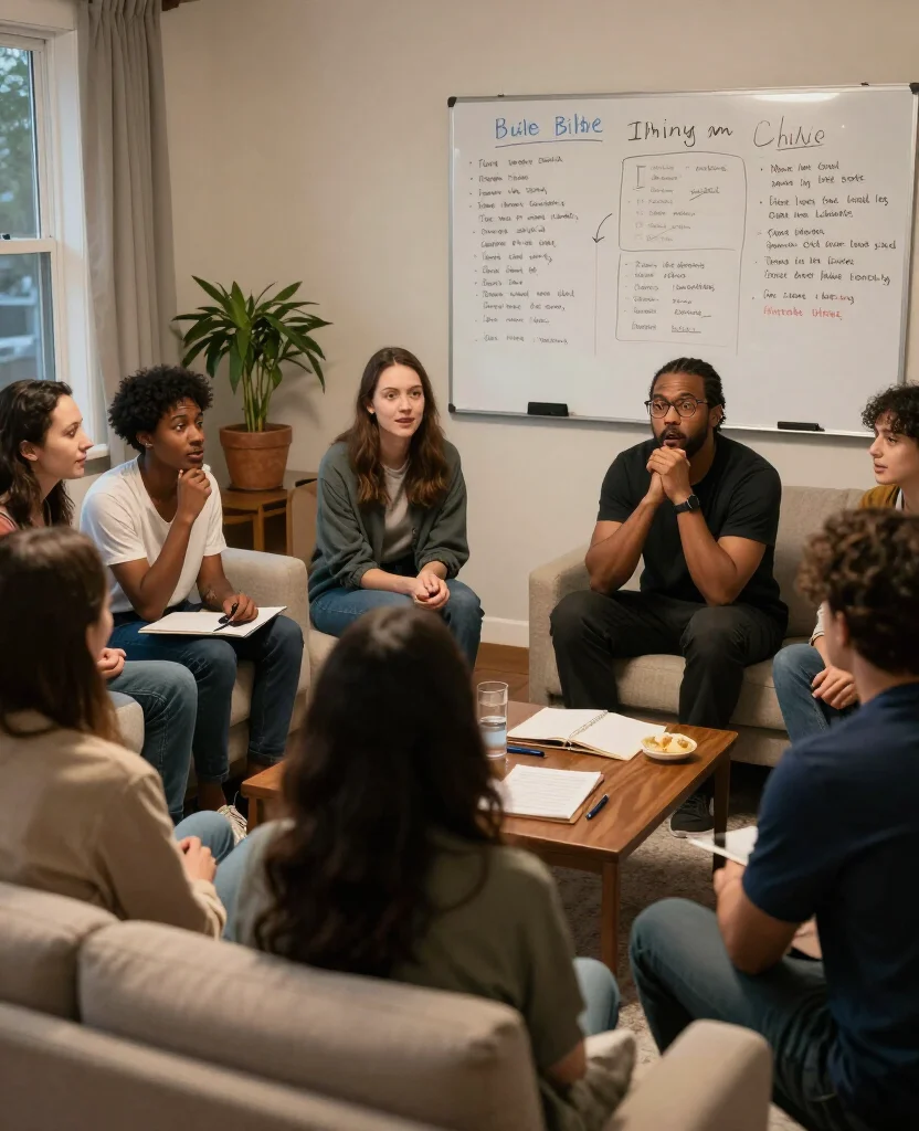 Essential Tips for Starting a Bible Study Group That Deepens Faith Together - 10. Encourage Real-Life Application 1