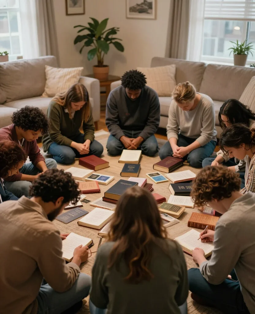 Essential Tips for Starting a Bible Study Group That Deepens Faith Together - 5. Incorporate Prayer and Worship 1