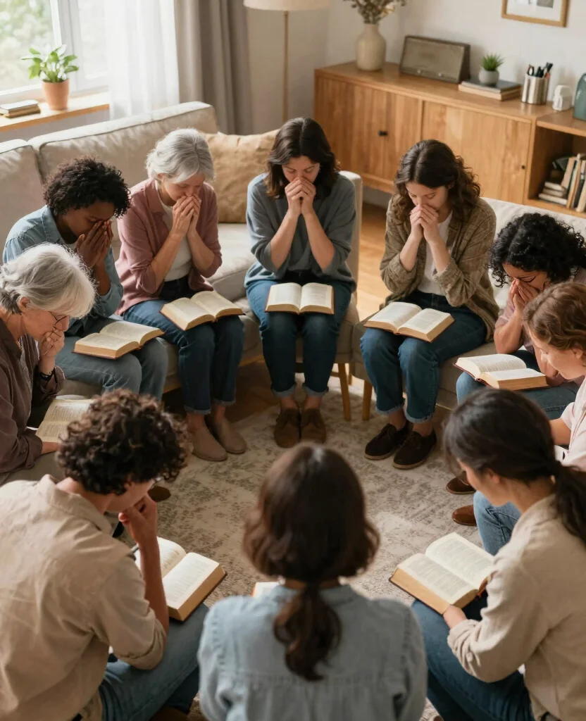 Essential Tips for Starting a Thriving Bible Study Group Today - 10. Pray for Your Group 1