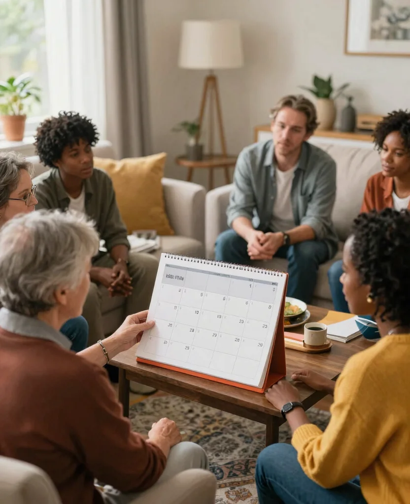 Essential Tips for Starting a Thriving Bible Study Group Today - 5. Establish a Routine and Schedule 1