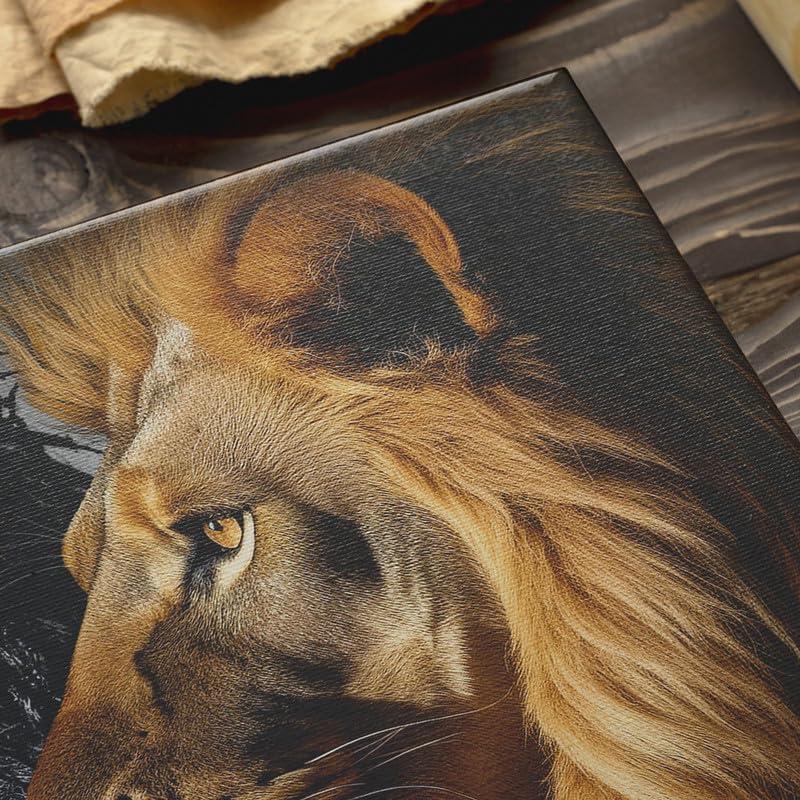 Why We Love the Jesus and Lion canvas Wall Art in Our Home
