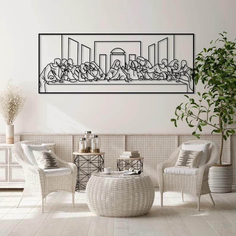 Our Honest Review of NORTH KAISER last Supper Metal Wall Decor