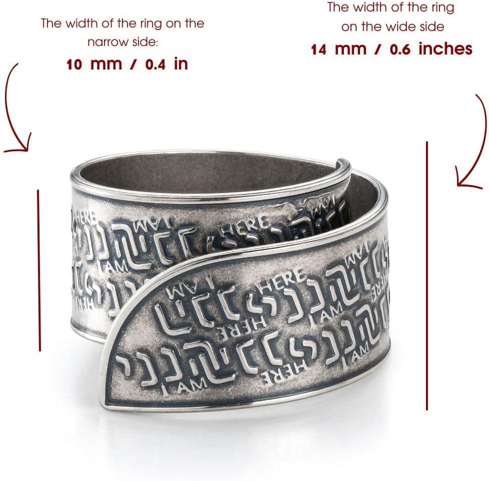 Our Review​ of the ​Hineni Hebrew Spiritual Ring: Meaning & Style Combined